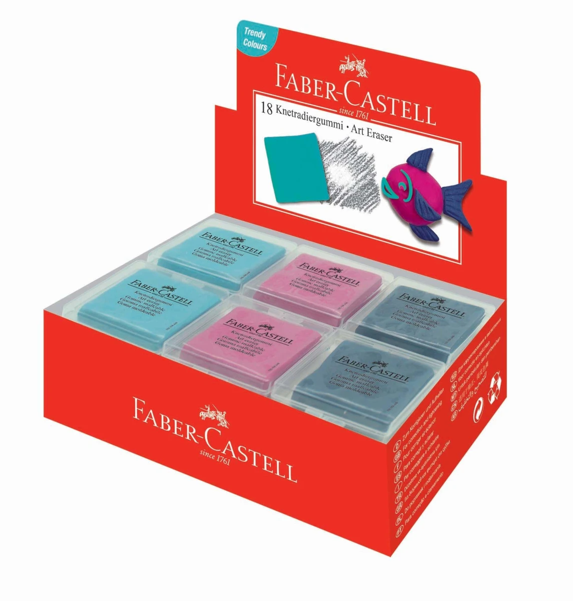 FABER-CASTELL Art Eraser Knetgummi