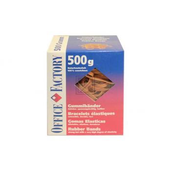 SMART OF. Gummibänder 90mmx6mm 605564 Naturkautschuk 500g