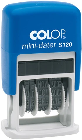 COLOP S120/F Datumstempel F