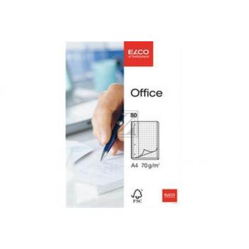 ELCO College Office kariert 5mm A4 74437.18 hochweiss, 70g 80 Blatt