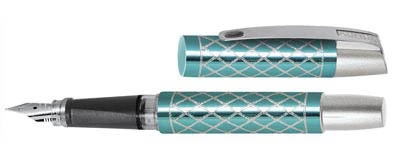 ONLINE Füllhalter Campus II 0.5mm Diamond Turquoise blau