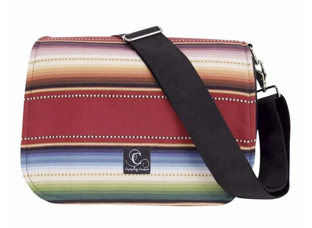 Capturing Couture Navajo Kameratasche