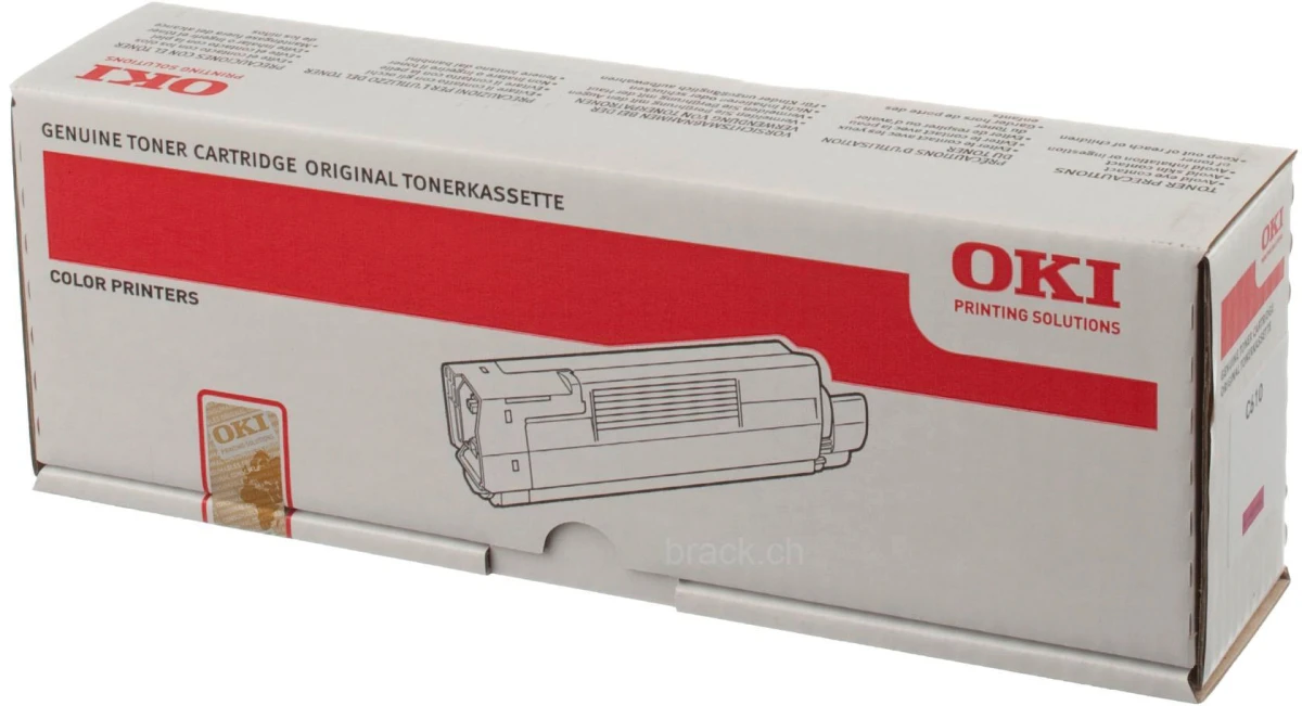 OKI Toner magenta