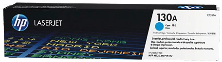 HP Toner-Modul 130A cyan