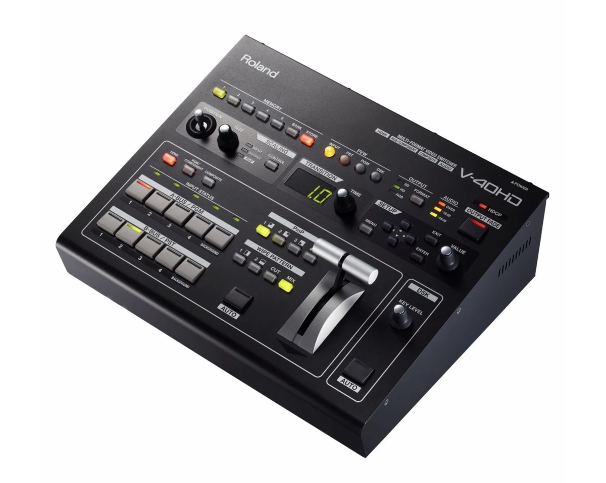 Roland V-40HD Video Switcher