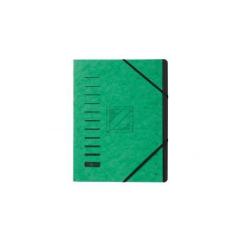 PAGNA Ordnungsmappe 40059-03 grün 12-teilig