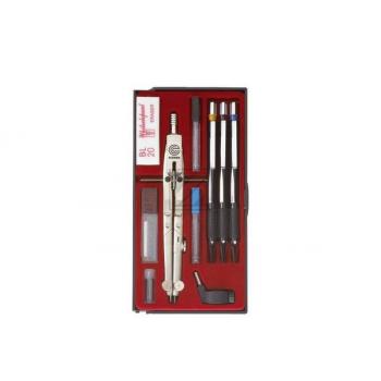 ECOBRA Schnellverstellzirkel-Set 429910 10-teilig