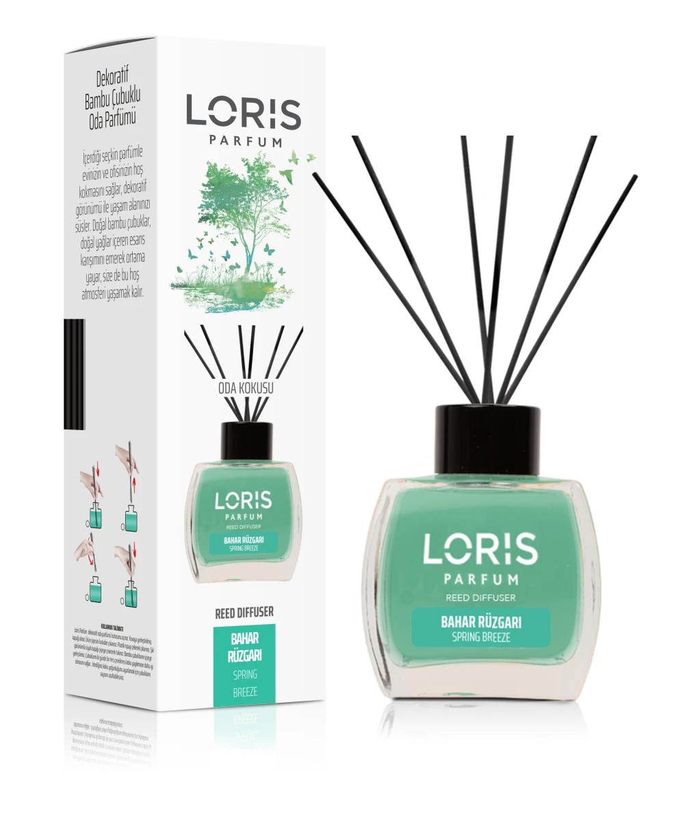 LORIS PARFUM Raumduft Spring Breeze 120 ml