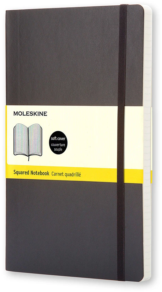 MOLESKINE Notizbuch Soft A5 kariert