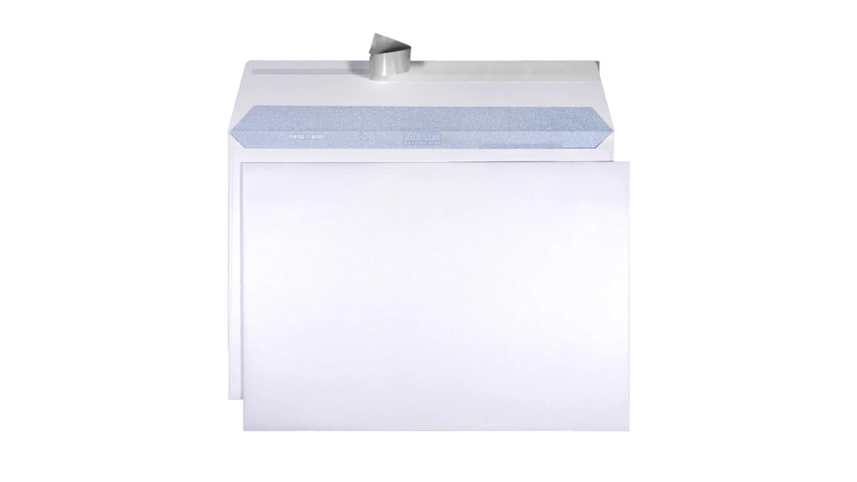 METTLER Briefumschläge C4 - ohne Fenster - 120 g/m2