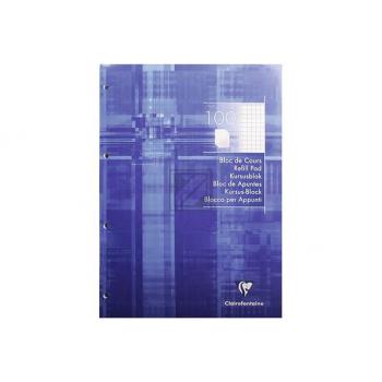 CLAIREFON Ringbuchblock A4 5816 5mm 100 Blatt