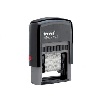 TRODAT Mehrtextstempel 4822D 4mm D