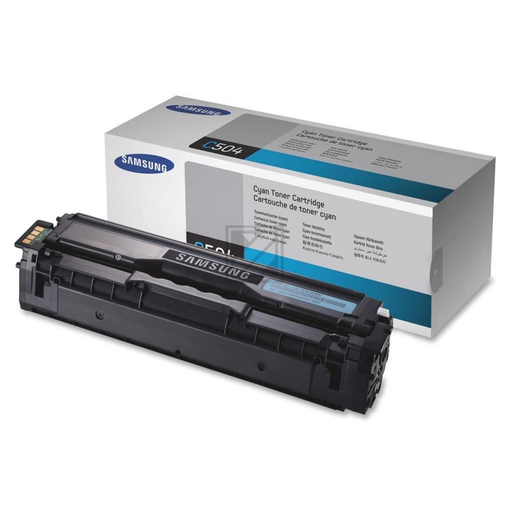 Samsung Toner-Kit cyan (CLT-C504S/ELS, C504)