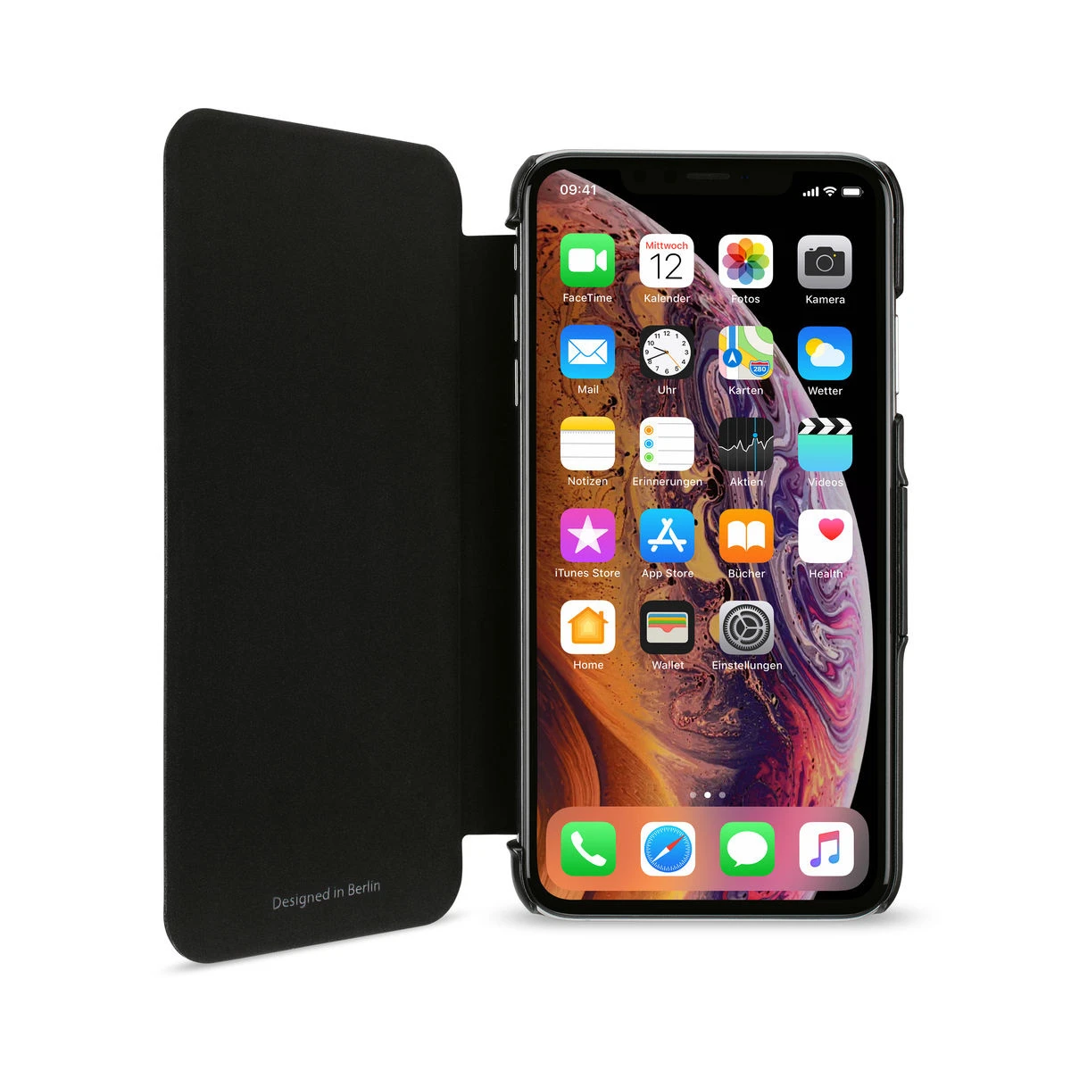 ARTWIZZ SmartJacket PRO Folio iPhone Xs Max (6.5")