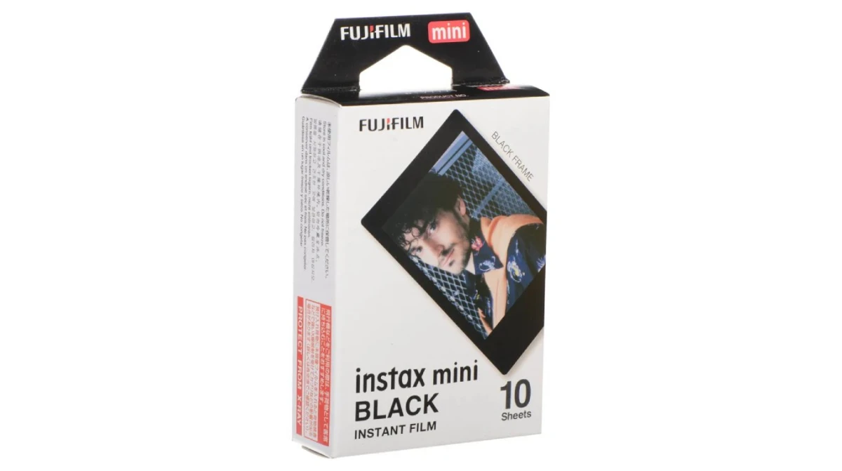 FUJIFILM Black Frame Instax Mini