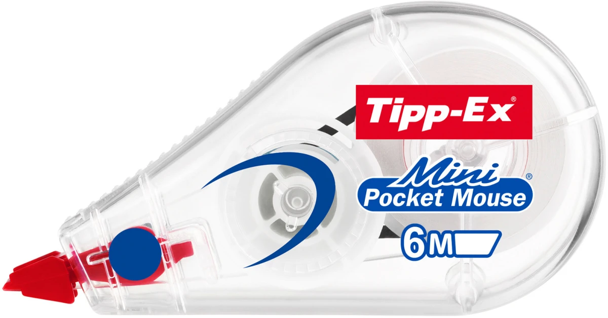 TIPP-EX Mini Pocket Mouse Korrekturroller 5 mm x 6 m