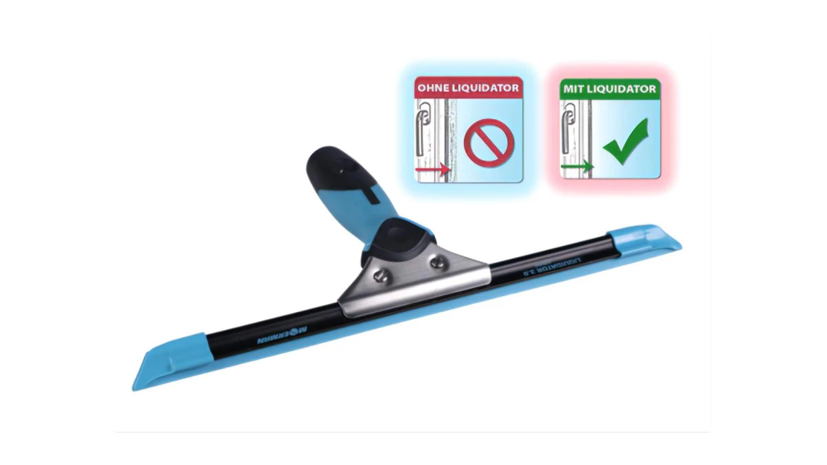 EDI CLEAN Fensterabzieher Premium Schnapper 35 cm