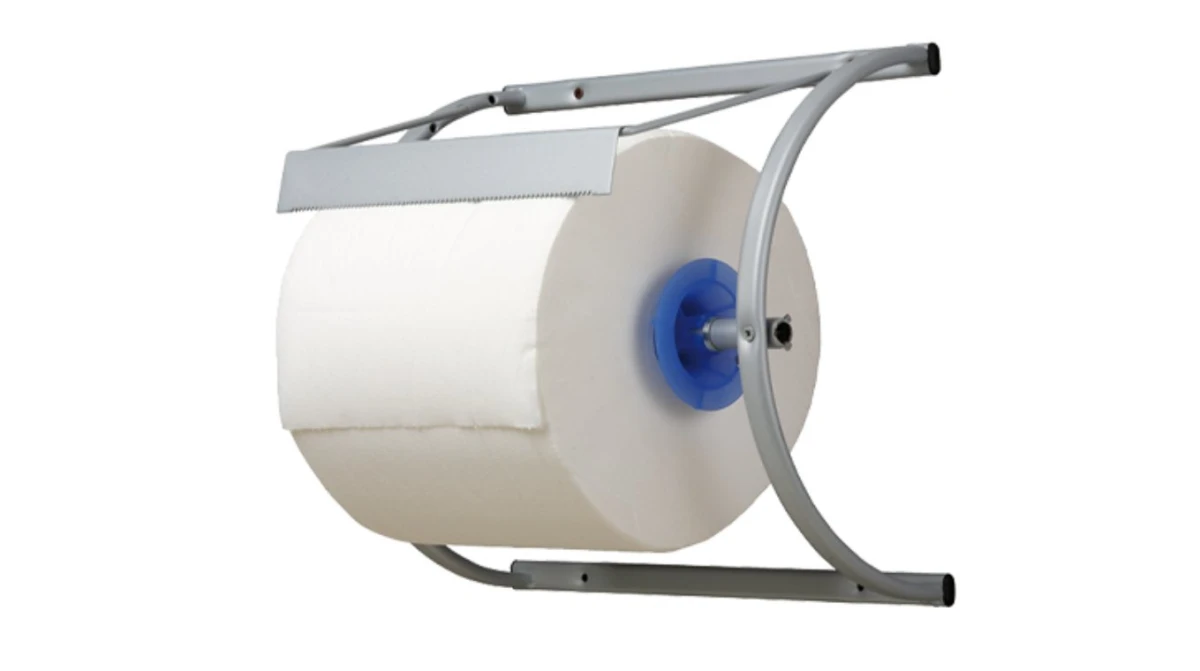 EDELWEISS Reinigungsrollen Maxi 1-lagig, 2 Rollen