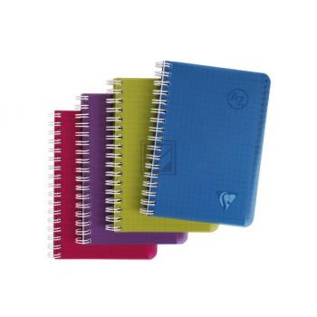 CLAIREFON LINICOLOR Heft 9,5x14cm 329225 A-Z 50 Blatt