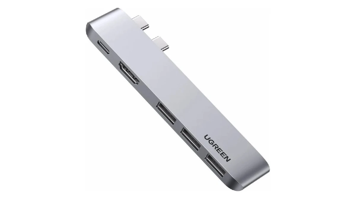 UGREEN USB-C 5 in 2 Hub