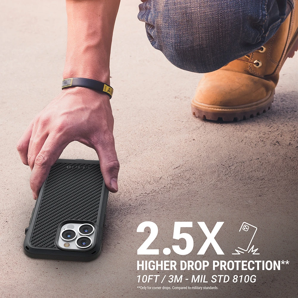CATALYST Vibe Schock Resistentes Case iPhone 13 Pro