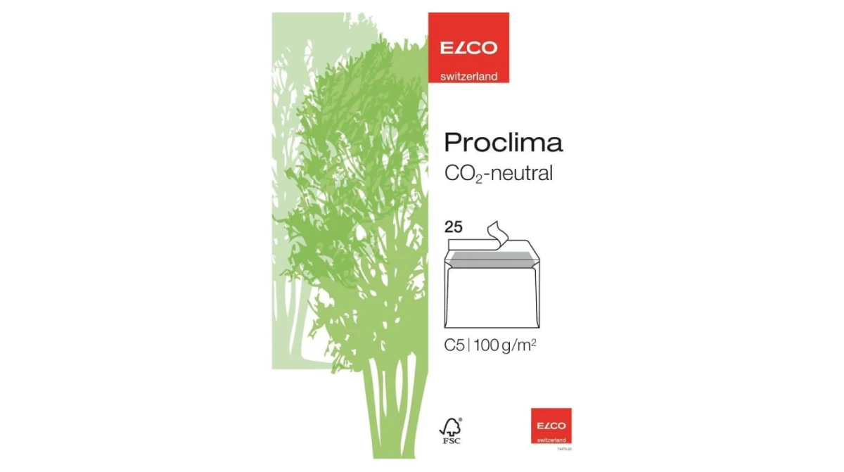 ELCO Couvert Proclima C5 ohne Fenster 25 Stk.