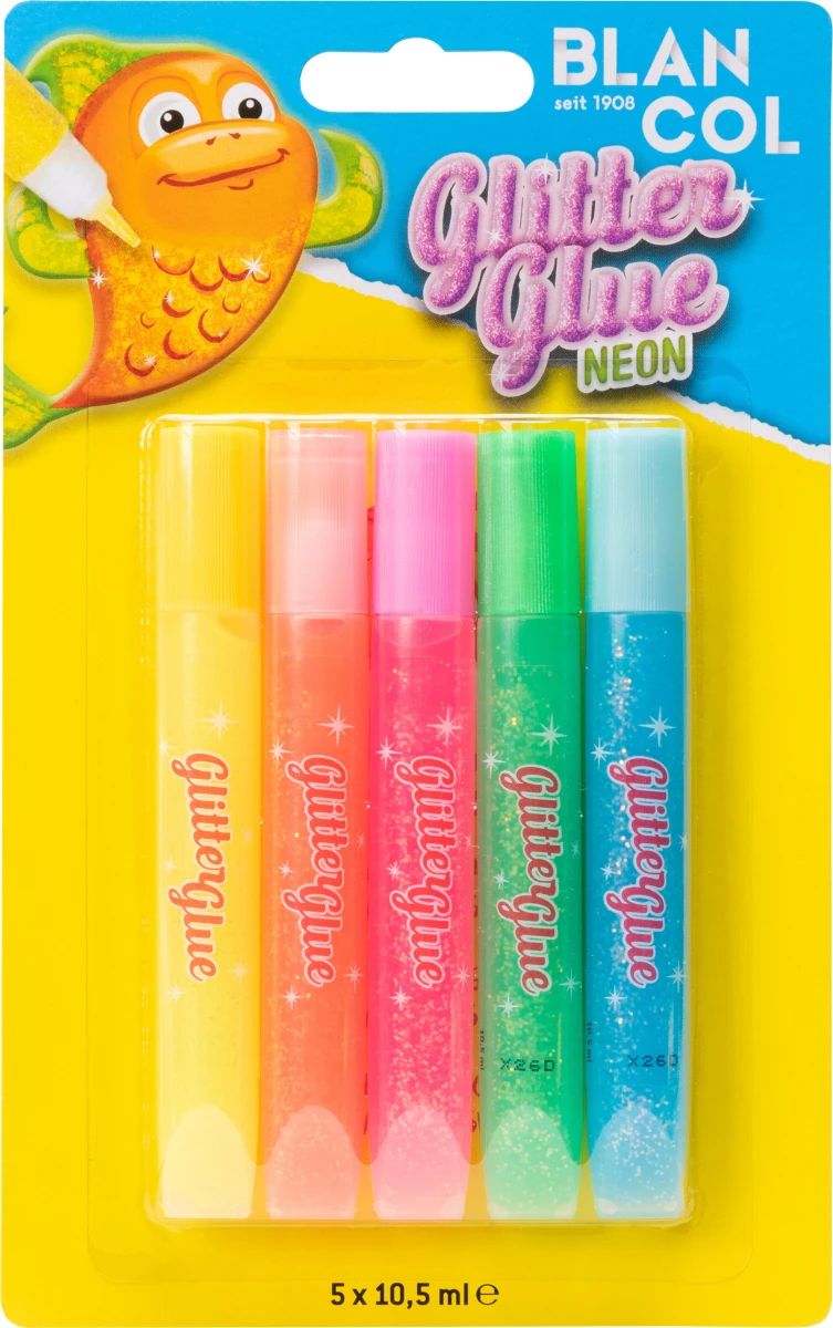BLANCOL Glitter Glue Pen NEON