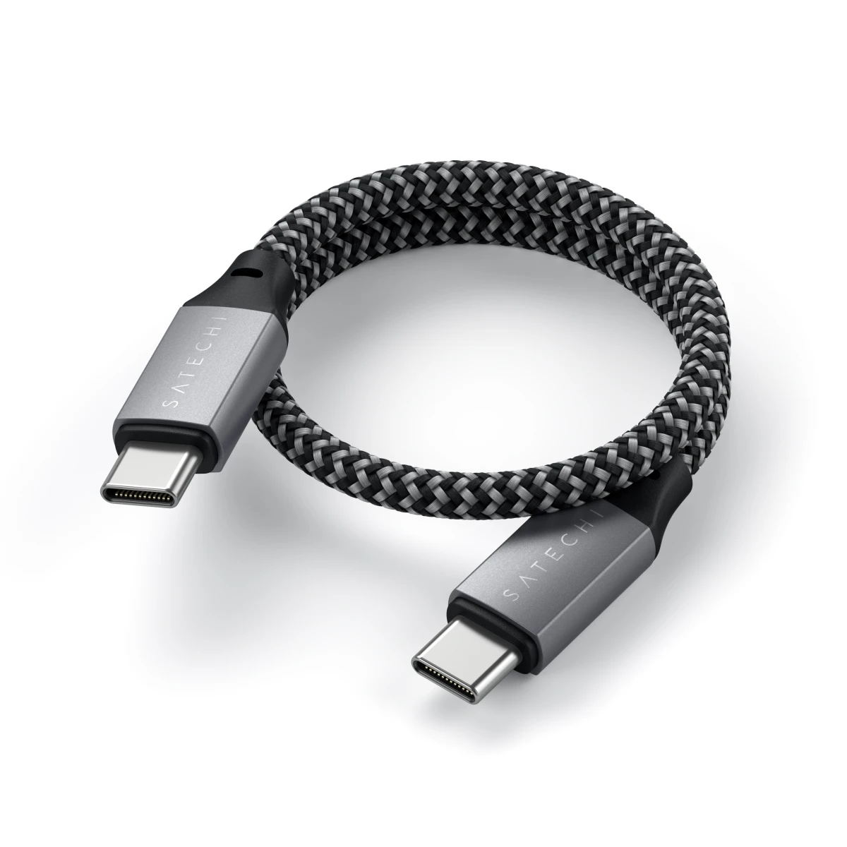 SATECHI USB-C zu USB-C Braidkabel 25cm