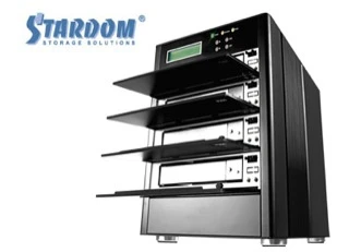 RaidSonic Stardom SR5650-4S-WBS1, RAID