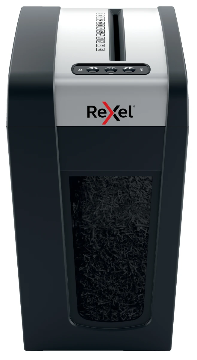 REXEL Aktenvernichter Secure MC6-SL, P-5, 18lt