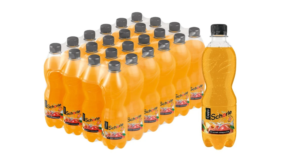 CAPPY Apfelschorle 24 x 500 ml
