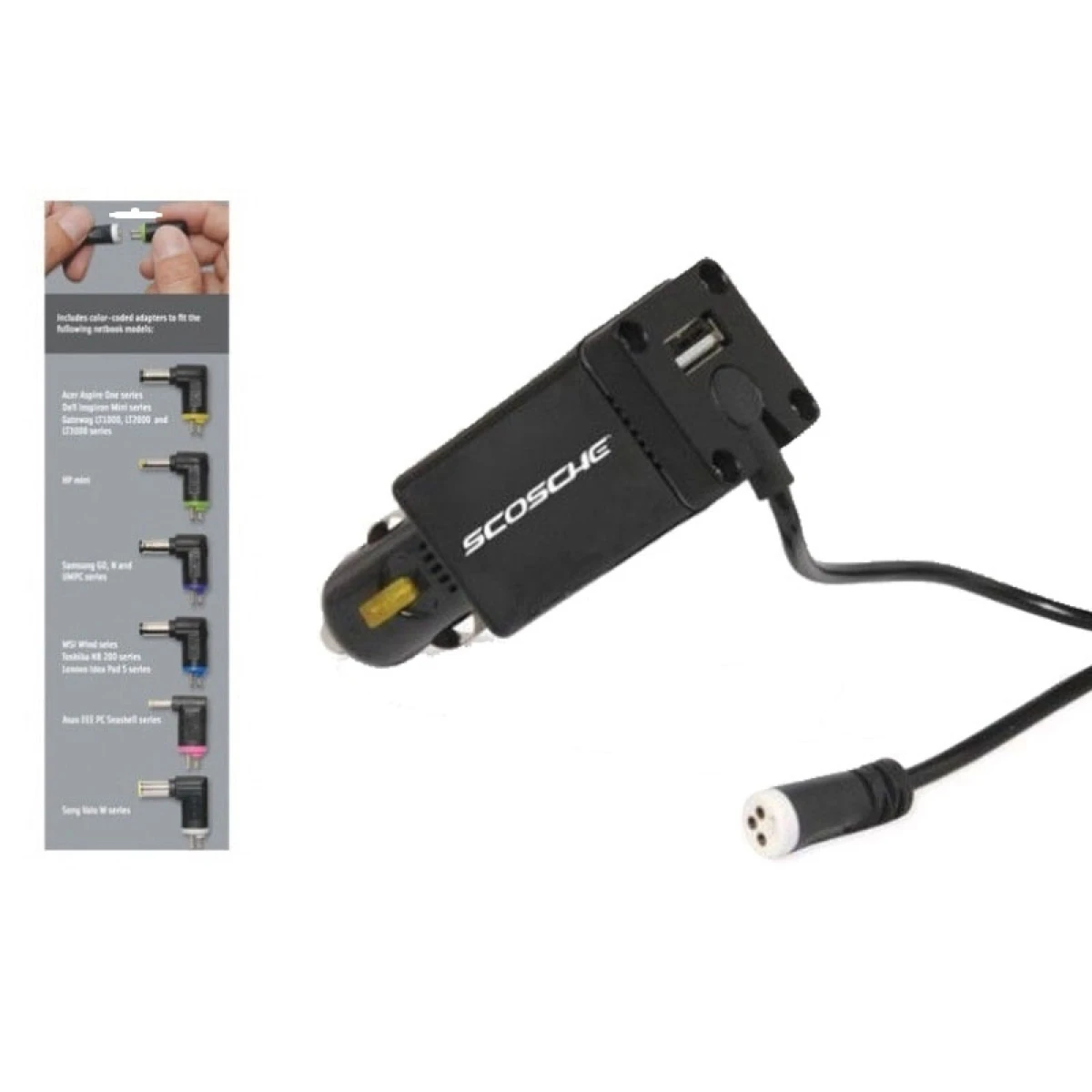 Scosche netVOLT Autoladegerät