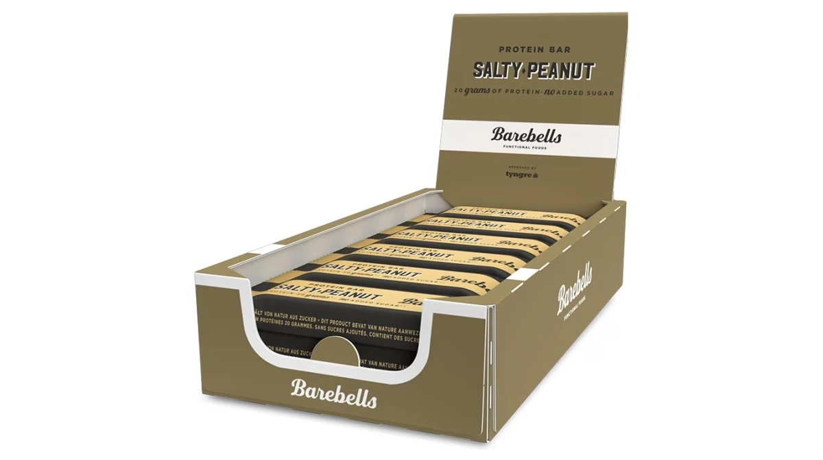 BAREBELLS Bars Salty Peanut 55g