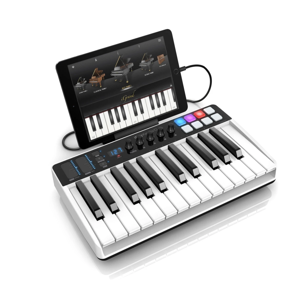 IK Multimedia iRig Keys I/O 25