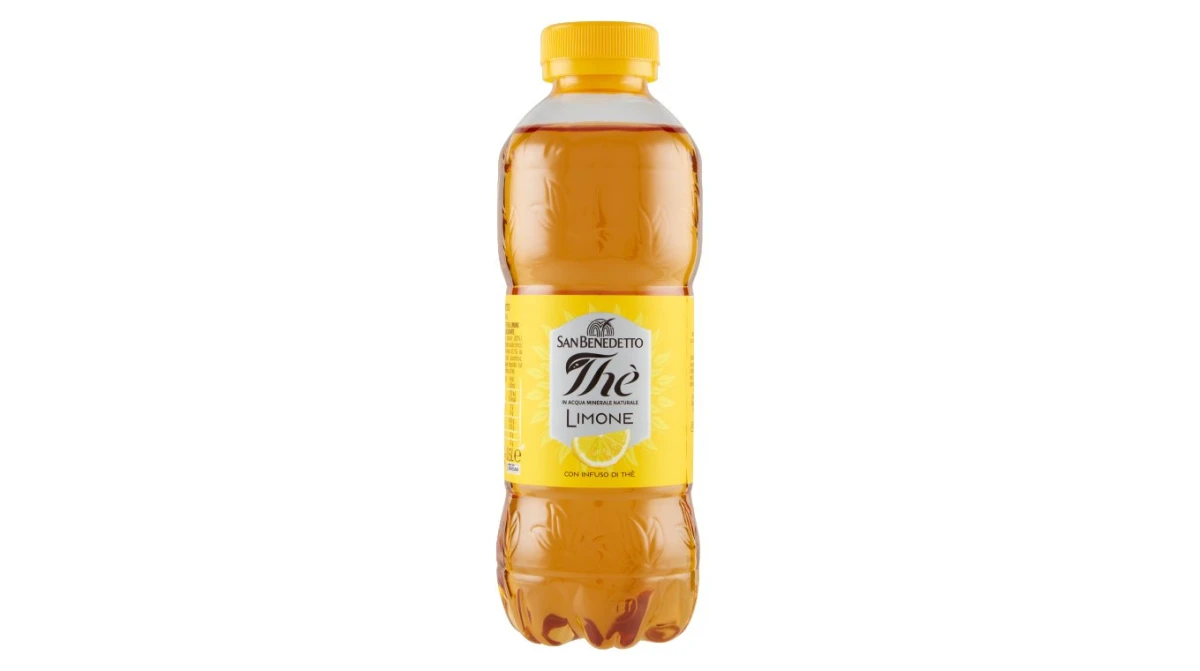SAN BENEDETTO Ice Tea Lemon 12 x 500 ml