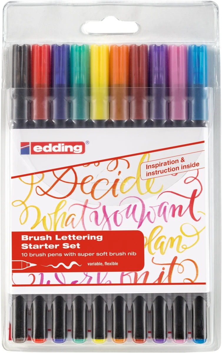 EDDING Brushpen 1340 Starter Set