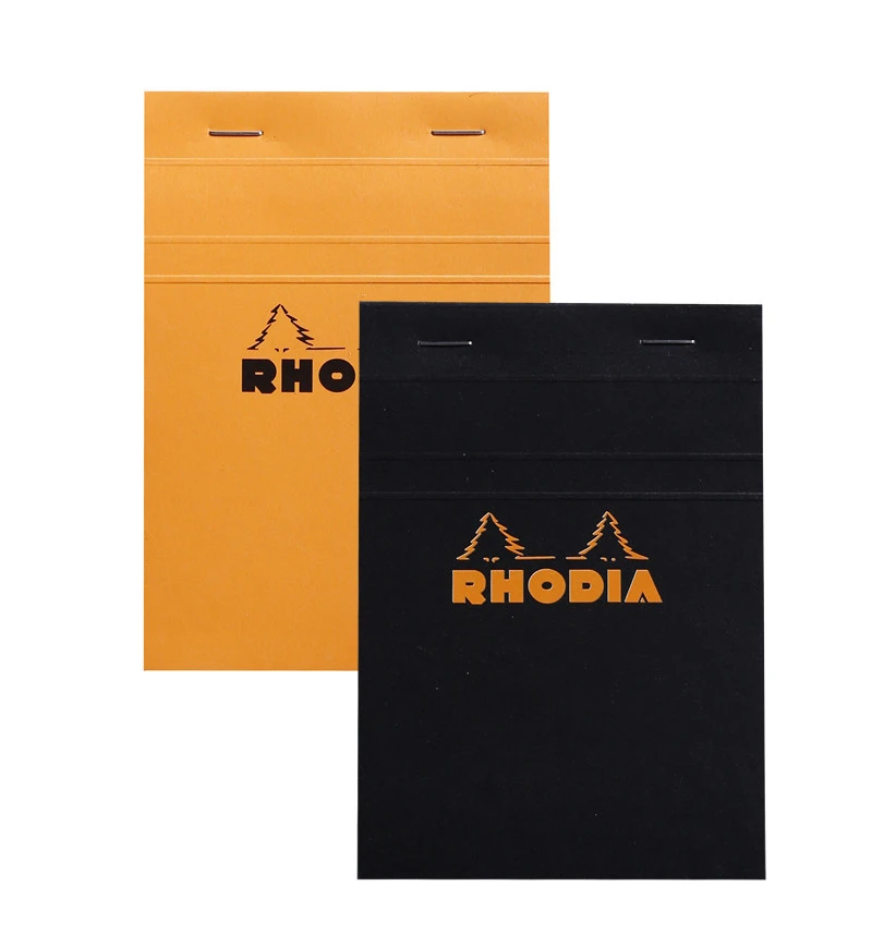 RHODIA Notizblock orange A6