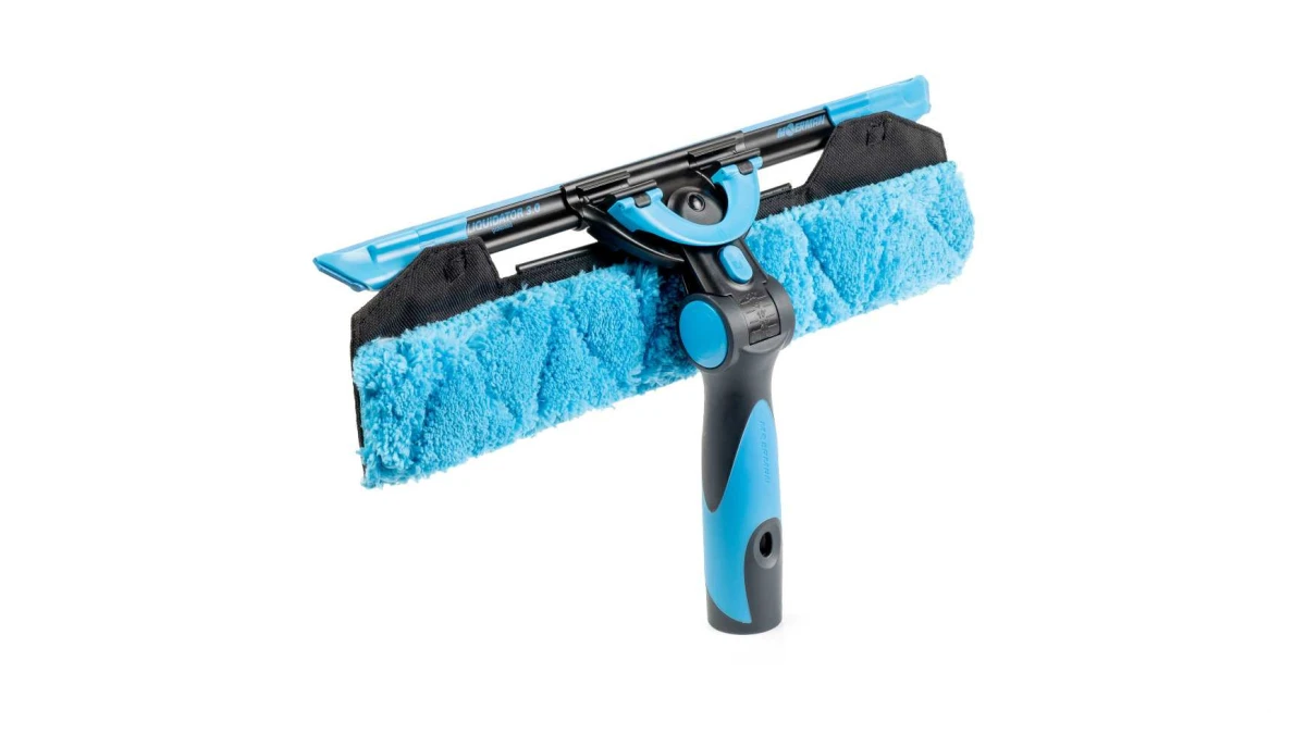 EDI CLEAN Kombi Fensterwischer Set Liquidator 3.0, 35 cm