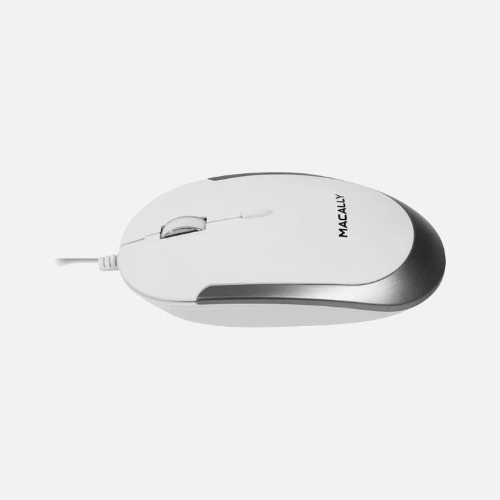 MACALLY UCDynamouse USB-C Maus