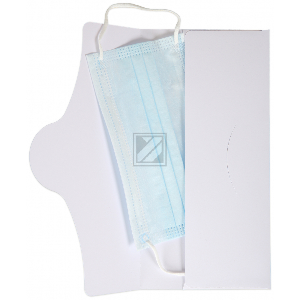 ELCO Couvert für Masken C5/6 74000.12 170g, weiss 10 Stück