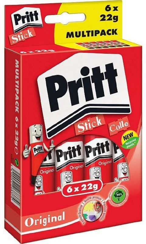 PRITT Klebestift 22g - 6 Stk