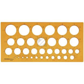 RUMOLD Kreisschablone 2810 270x130x2mm