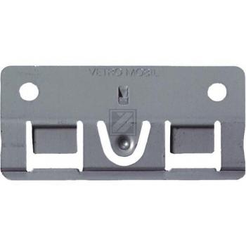 VETROMOB. Reiter 60mm 273601.00 metall silber à 50 Stk.