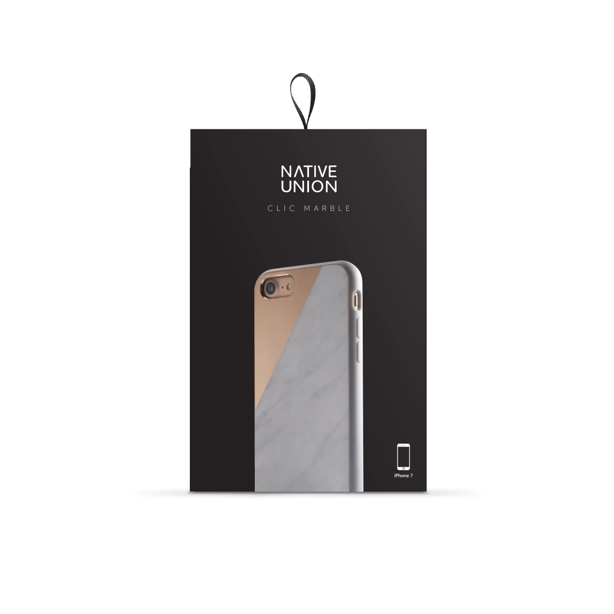 Native Union Clic Marble Hardcase iPhone SE / 7 / 8 (4.7")