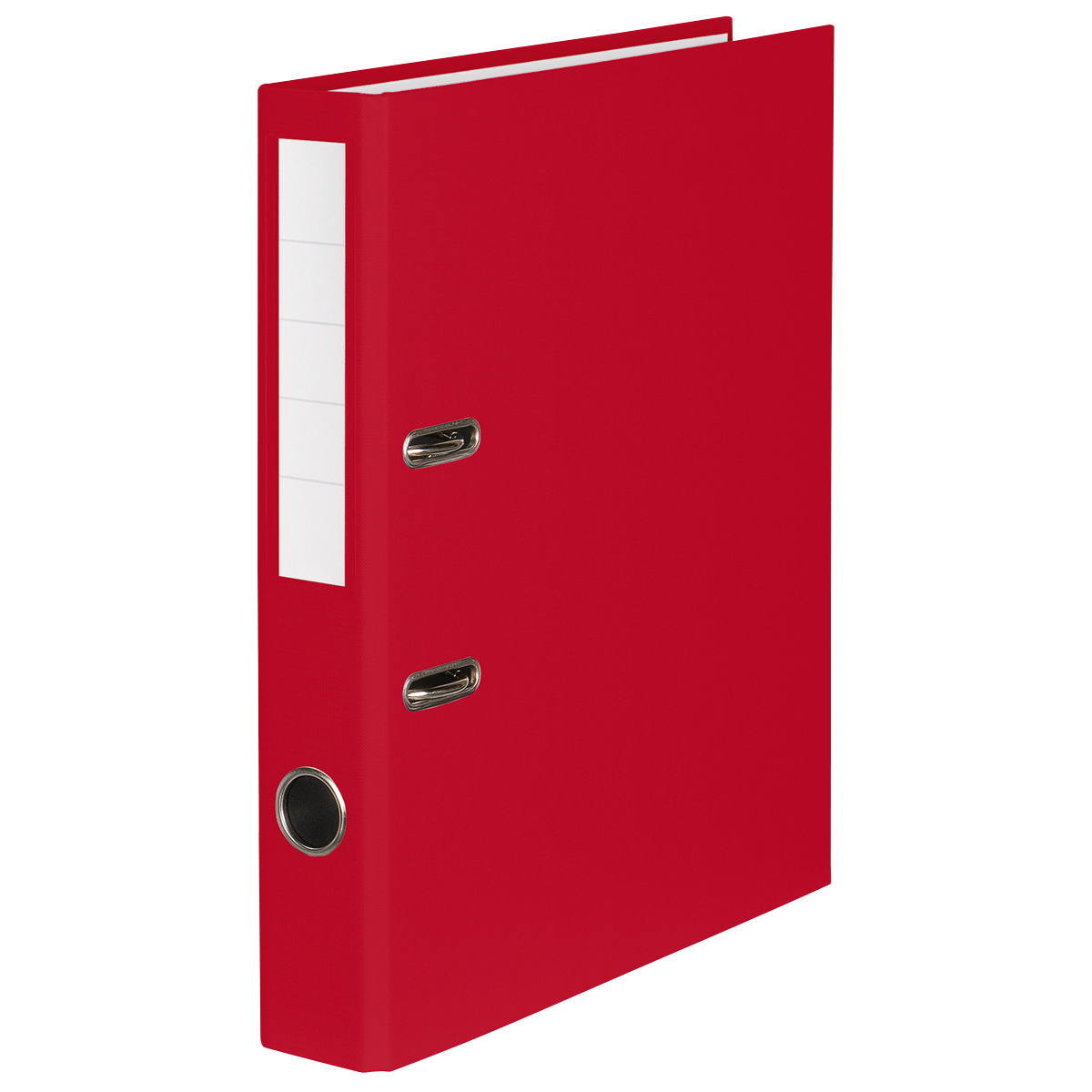 Color-Ordner mit 4 cm Rückenbreite, rot