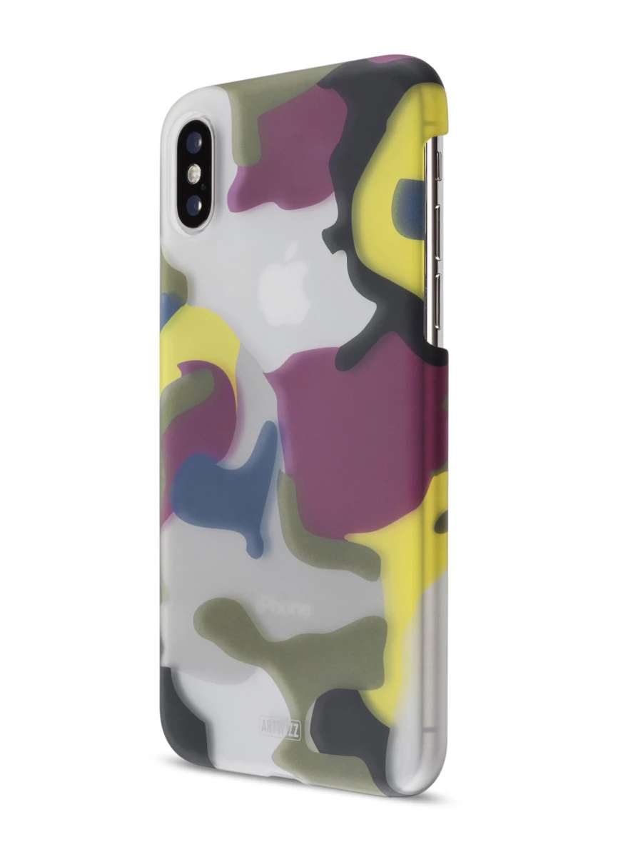 ARTWIZZ Camouflage Clip Schutzcase iPhone X/XS (5.8")