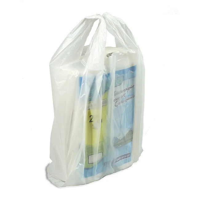 Hemdchentragebeutel (Shopper) 1'500 Stück