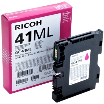 Ricoh Gel-Kartusche magenta (405767, GC-41M)