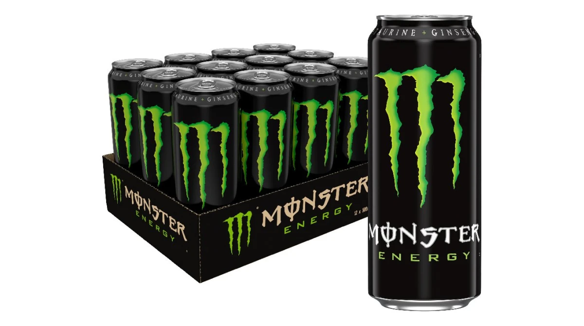MONSTER Energy 12 x 500 ml