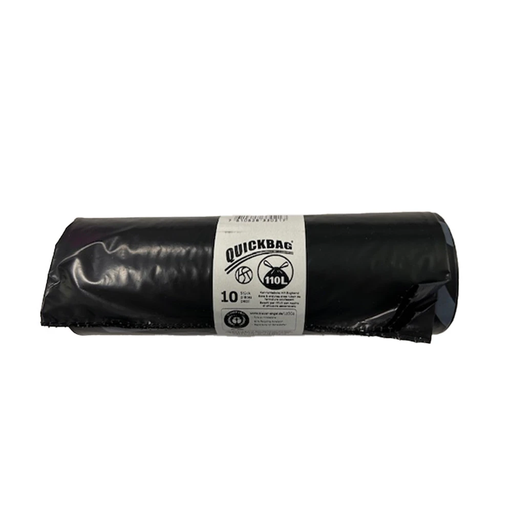 Quickbag Kehrichtsäcke Premium 110 L, 12 Rollen
